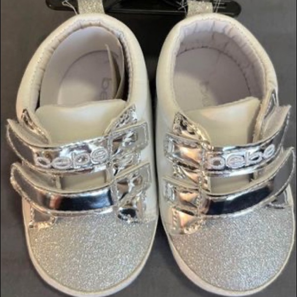 New Bebe Size 4 Baby Shoes